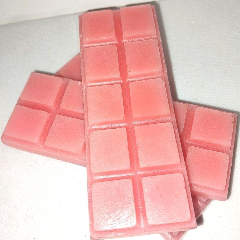 Hand crafted Spring Flowers waxmelt Bar 1pc